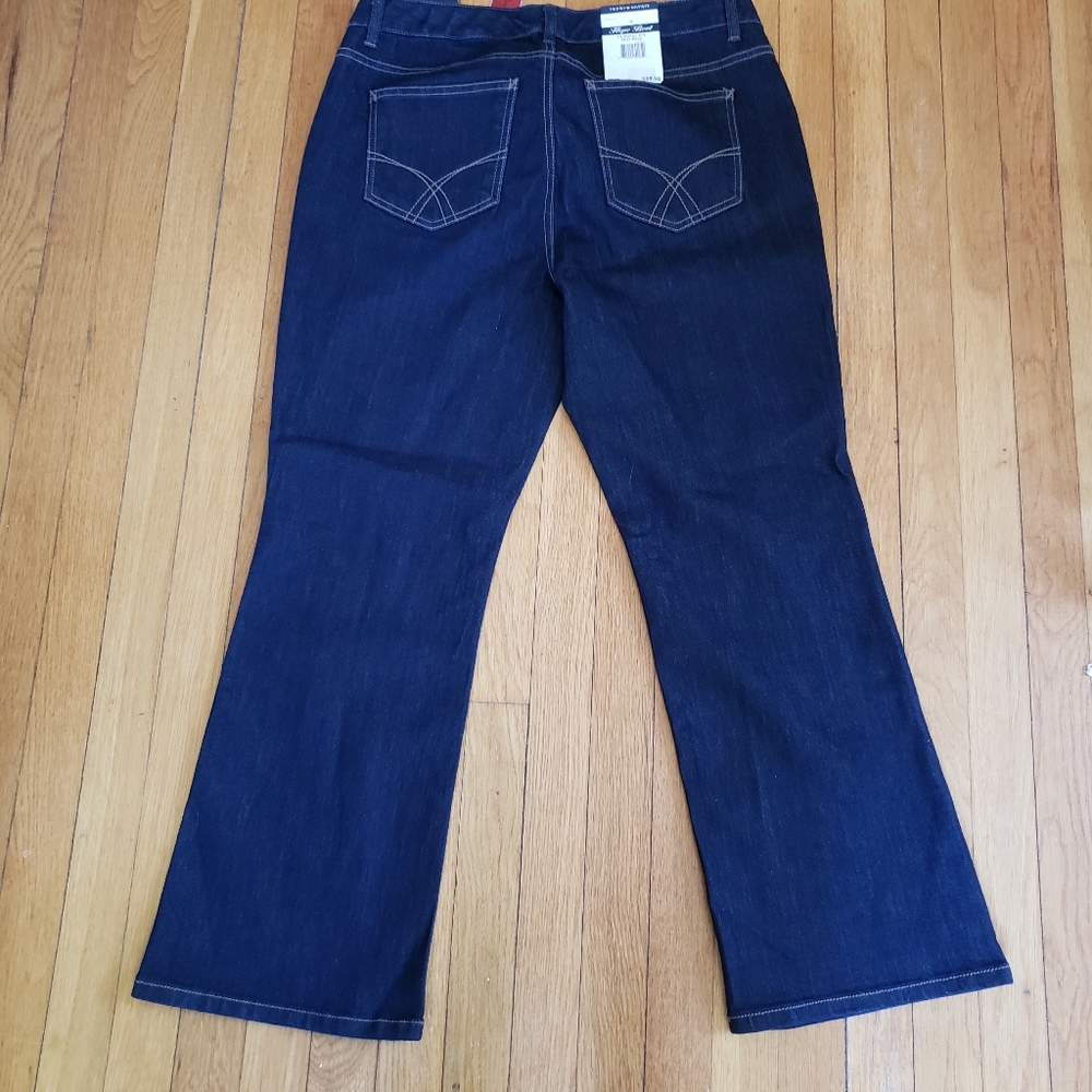 Tommy Hilfiger Hope Boot cut jeans, 14 Short